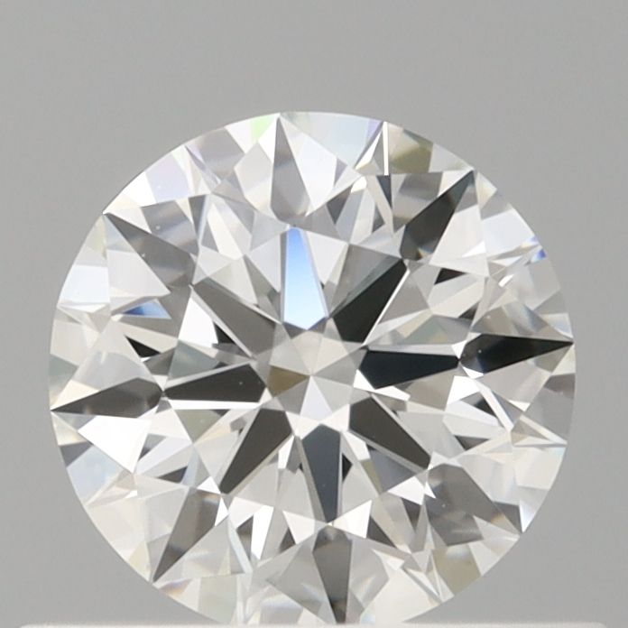Diamond Natural 0,55Ct G-VVS1 Round - GIA6552022910