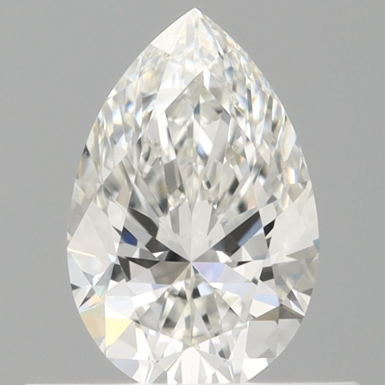 Diamond Natural 0,5Ct H-VS2 Pear - GIA3555022281