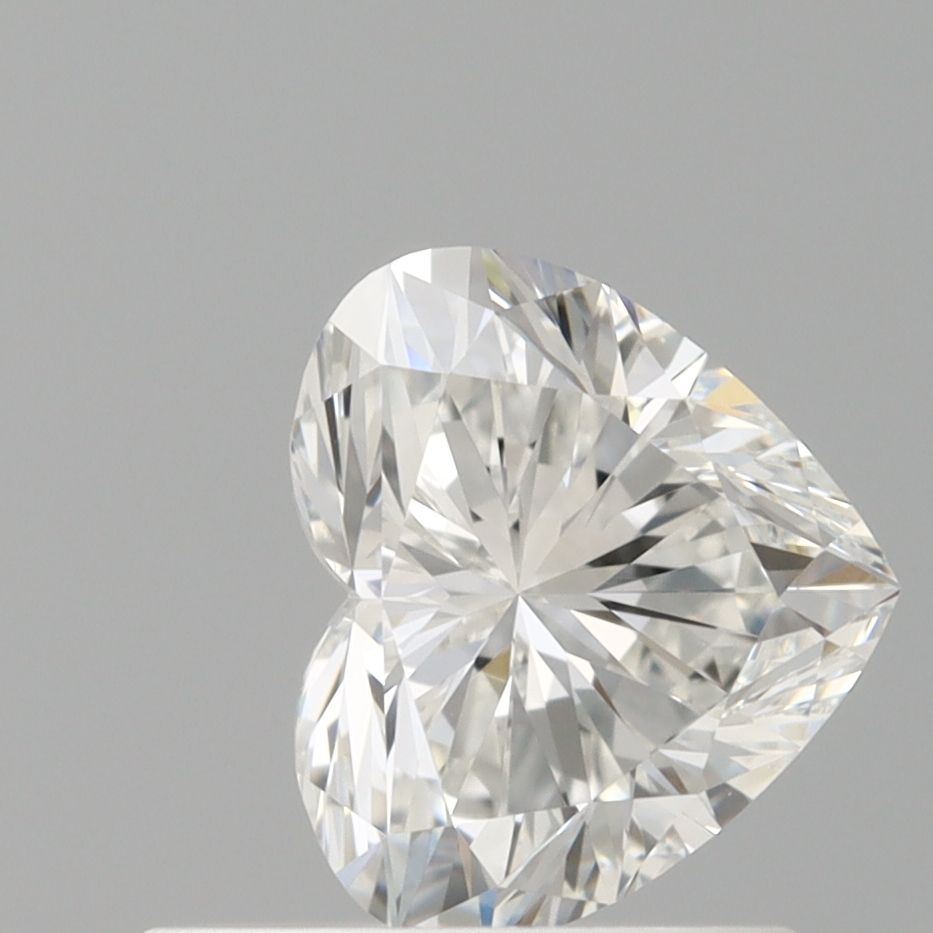Diamond Natural 0,76Ct F-VS1 Heart - GIA5556021703