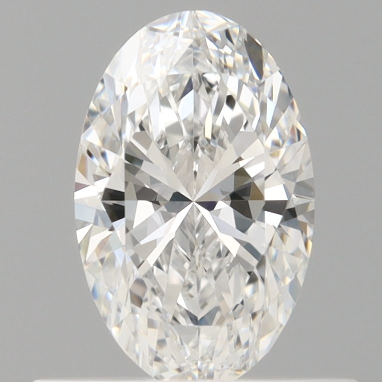 Diamond Natural 0,5Ct E-VS2 Oval - GIA6551021271