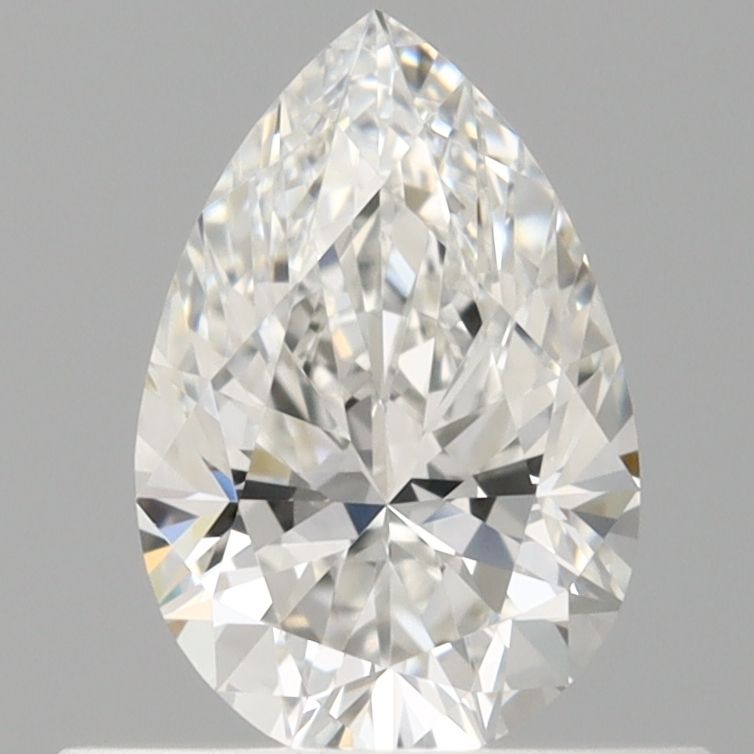 Diamond Natural 0,52Ct F-VVS1 Pear - GIA1558022031