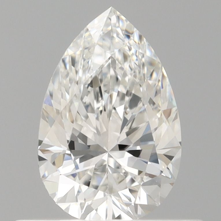 Diamond Natural 0,52Ct F-VVS1 Pear - GIA5556022133