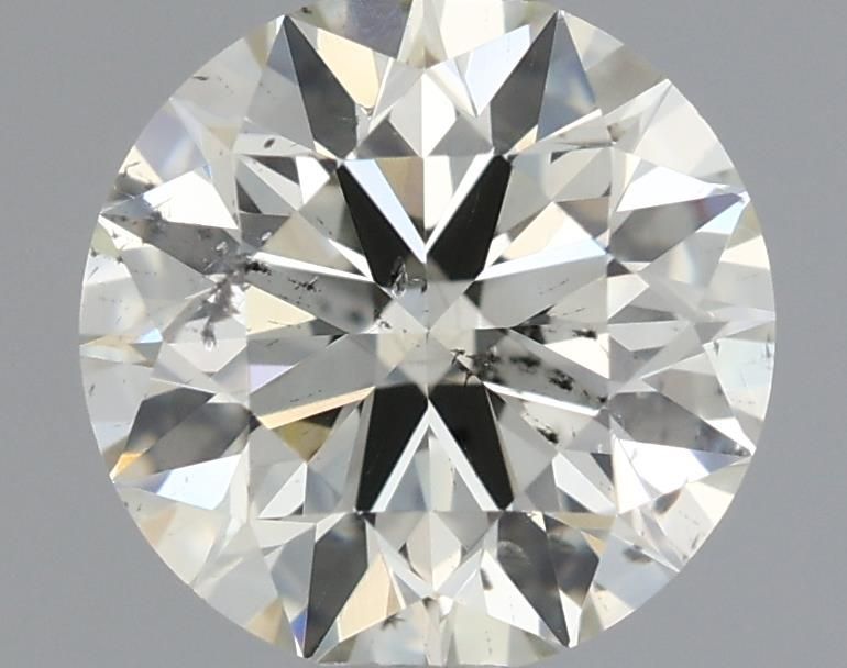 Diamond Natural 0,71Ct K-SI1 Round - IGI639492972