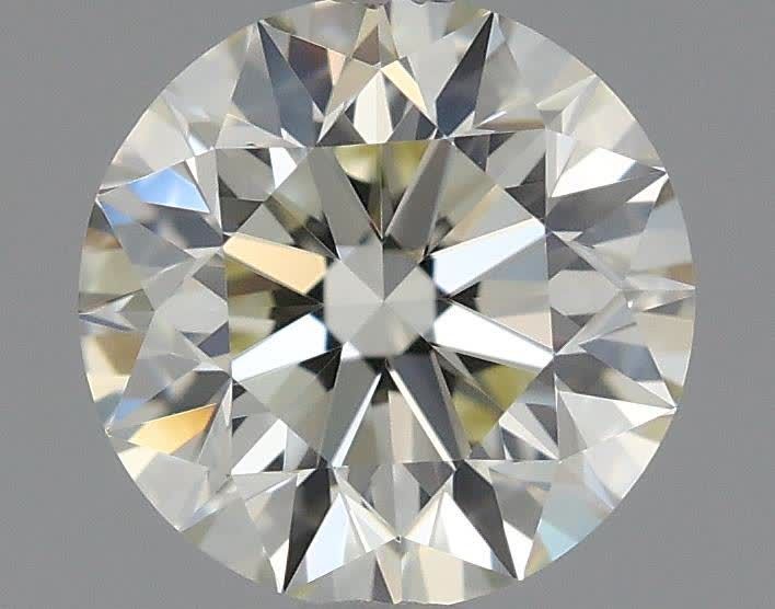 Diamond Natural 0,7Ct K-VVS1 Round - IGI555279849