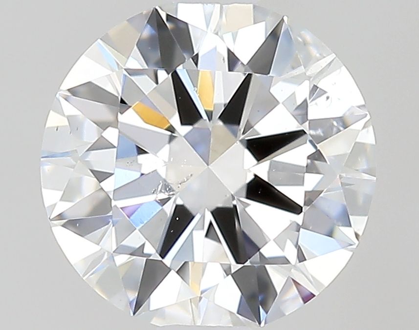 Diamond Natural 0,7Ct D-SI1 Round - GIA6522295913
