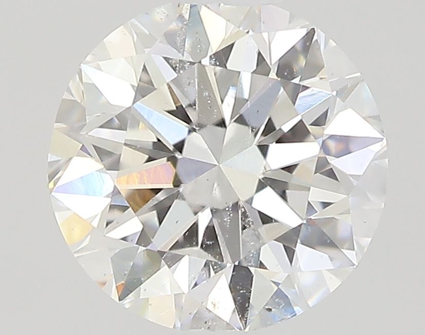 Diamond Natural 0,7Ct D-SI2 Round - GIA2506330206