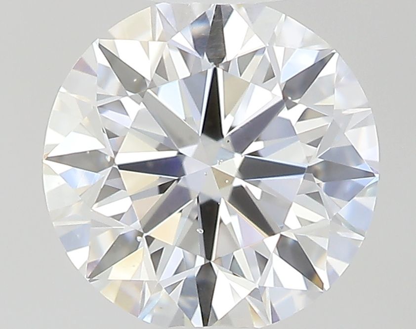 Diamond Natural 0,5Ct D-SI1 Round - GIA1557153108