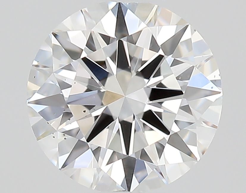 Diamond Natural 0,56Ct D-SI1 Round - GIA6542328272