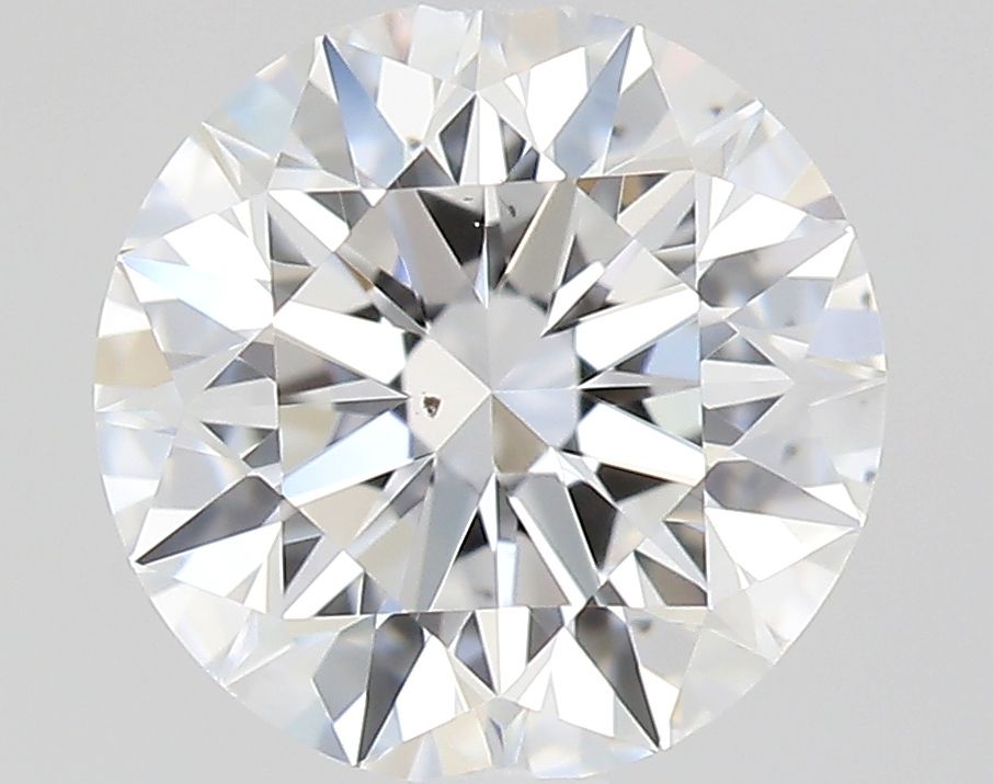 Diamond Natural 0,6Ct D-SI1 Round - GIA6512197323