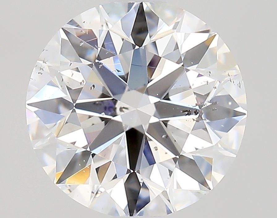 Diamond Natural 1,3Ct D-SI1 Round - GIA6502471696