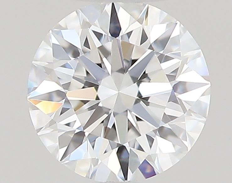 Diamond Natural 0,3Ct E-FL Round - GIA6551032266