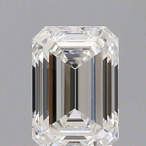 Diamond Natural 0,5Ct F-VVS1 Emerald - GIA2546925047