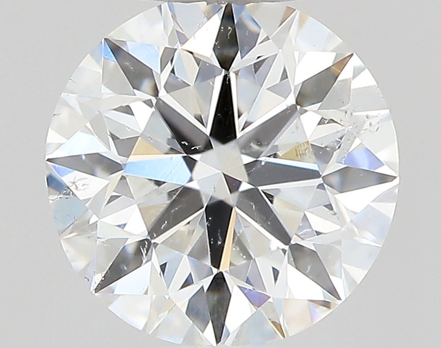 Diamond Natural 0,7Ct G-SI2 Round - GIA2556198083