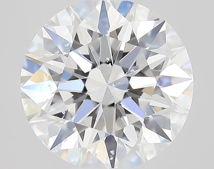 Diamond Natural 0,54Ct E-SI1 Round - GIA7531105653