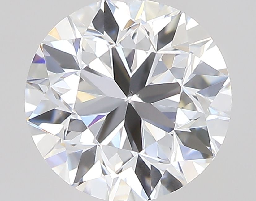 Diamond Natural 0,7Ct E-VS2 Round - GIA2556160937