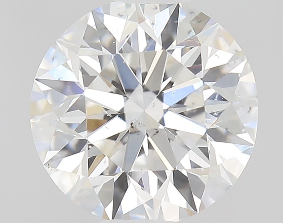 Diamond Natural 0,6Ct E-SI1 Round - GIA7523616292