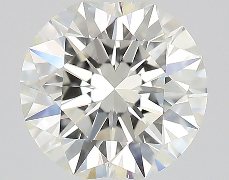 Diamond Natural 0,37Ct J-VVS1 Round - GIA2558108101