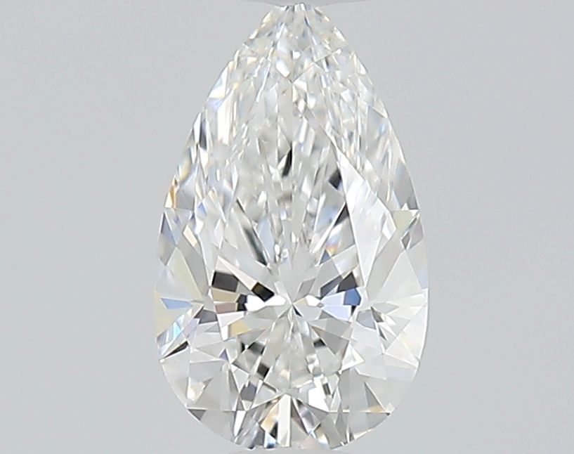 Diamond Natural 0,5Ct F-VVS1 Pear - GIA6545648865