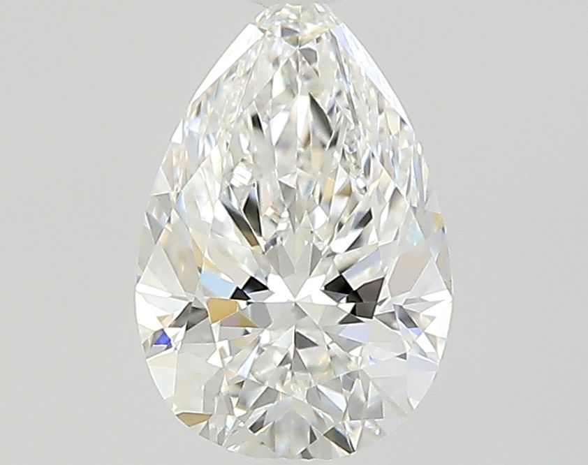 Diamond Natural 0,51Ct F-IF Pear - GIA2464479676