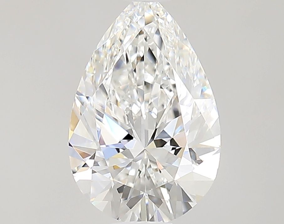 Diamond Natural 0,9Ct F-VVS1 Pear - GIA6531969413