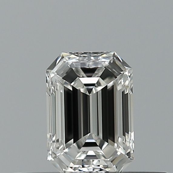 Diamond Natural 0,3Ct F-VVS1 Emerald - GIA6542241047