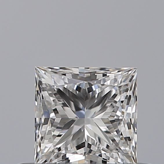 Diamond Natural 0,41Ct D-VVS1 Princess - GIA6541301255
