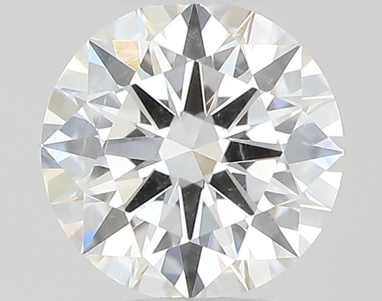 Diamond Natural 0,34Ct G-SI2 Round - GIA7552010154