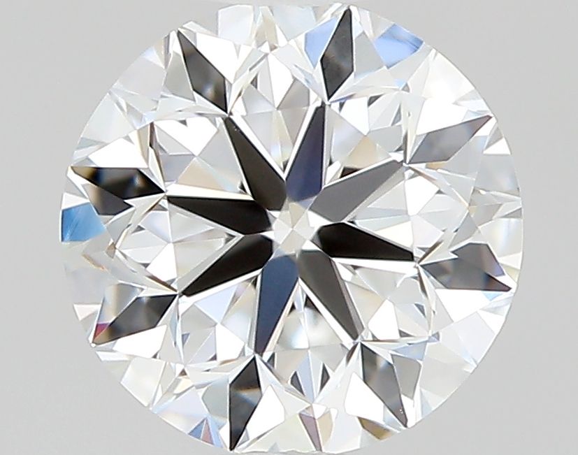 Diamond Natural 0,7Ct F-VVS2 Round - GIA7551012090
