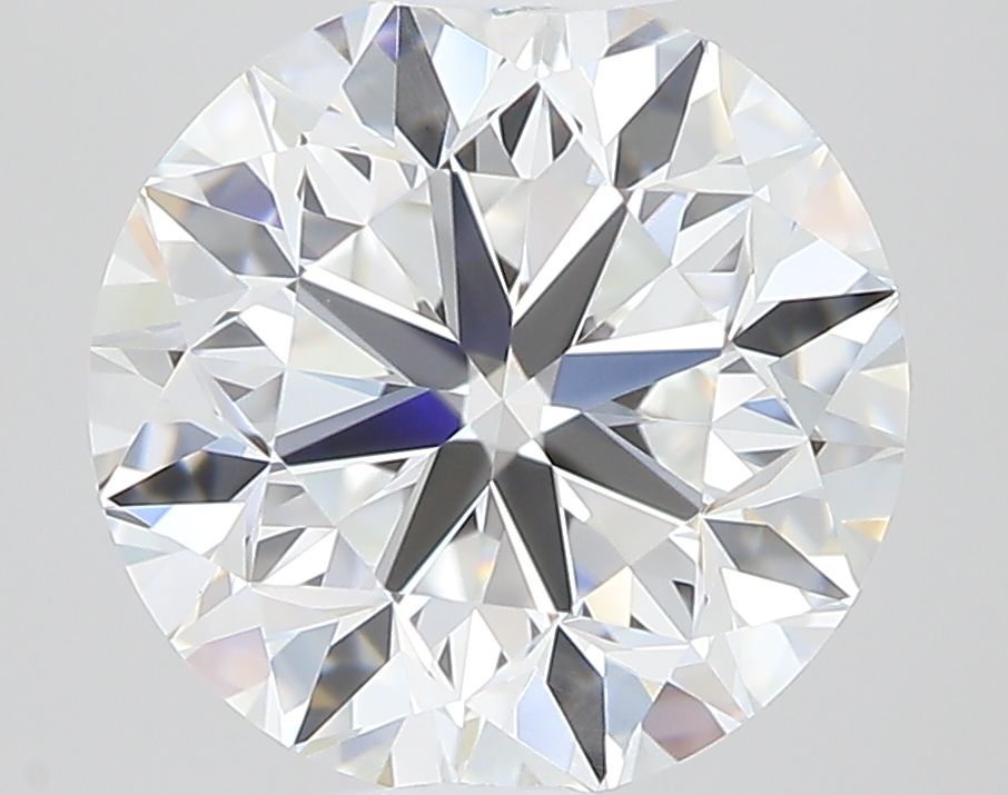 Diamond Natural 0,9Ct F-VVS2 Round - GIA3555009302