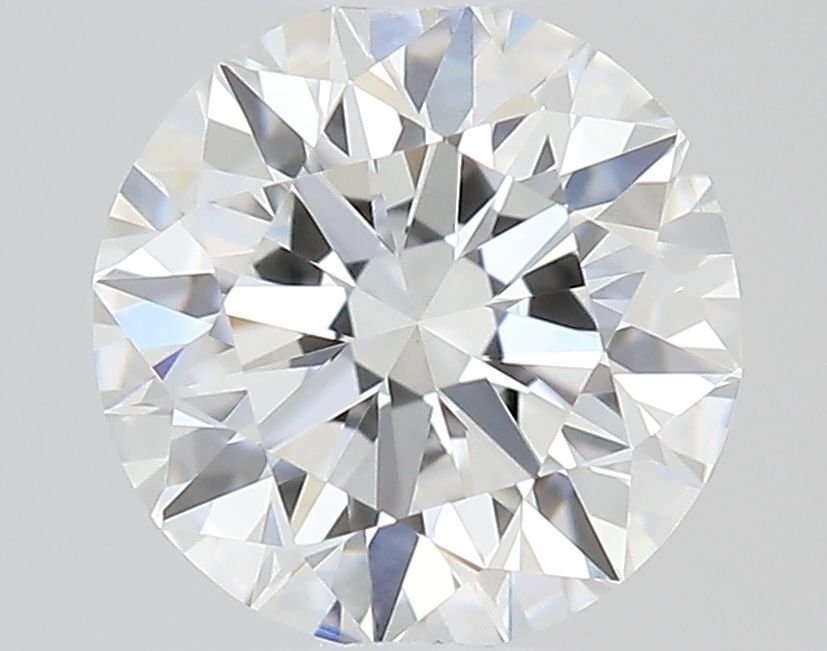 Diamond Natural 0,4Ct F-VVS2 Round - GIA7558153142