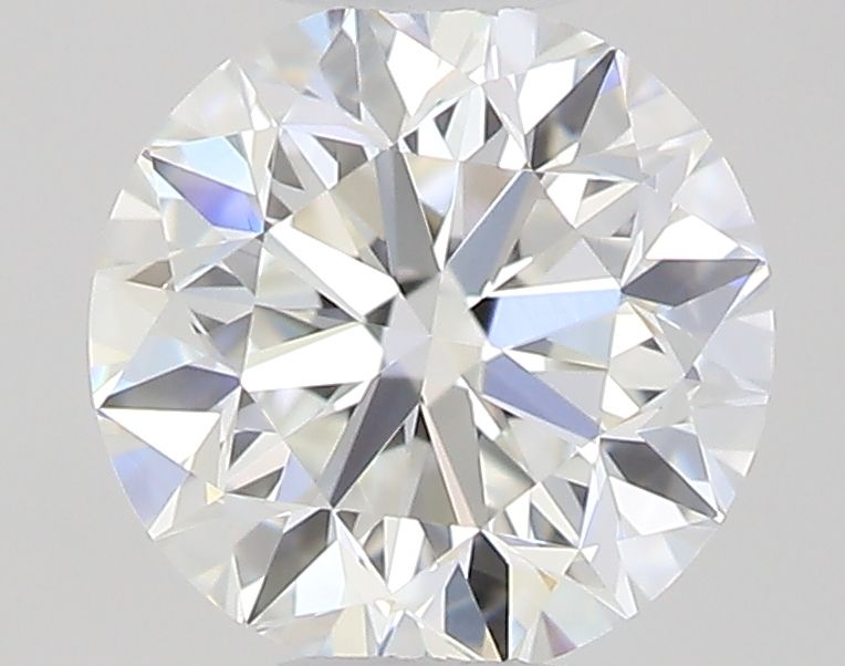 Diamond Natural 0,4Ct F-VVS2 Round - GIA6552187699
