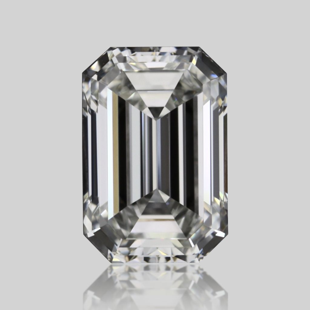 Diamond Natural 0,32Ct G-IF Emerald - GIA7526060836