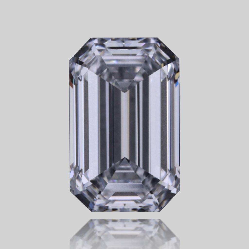Diamond Natural 0,33Ct D-IF Emerald - GIA1488347992
