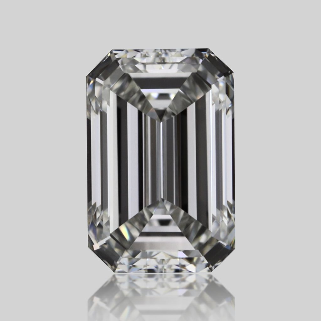 Diamond Natural 0,32Ct G-IF Emerald - GIA6525762400