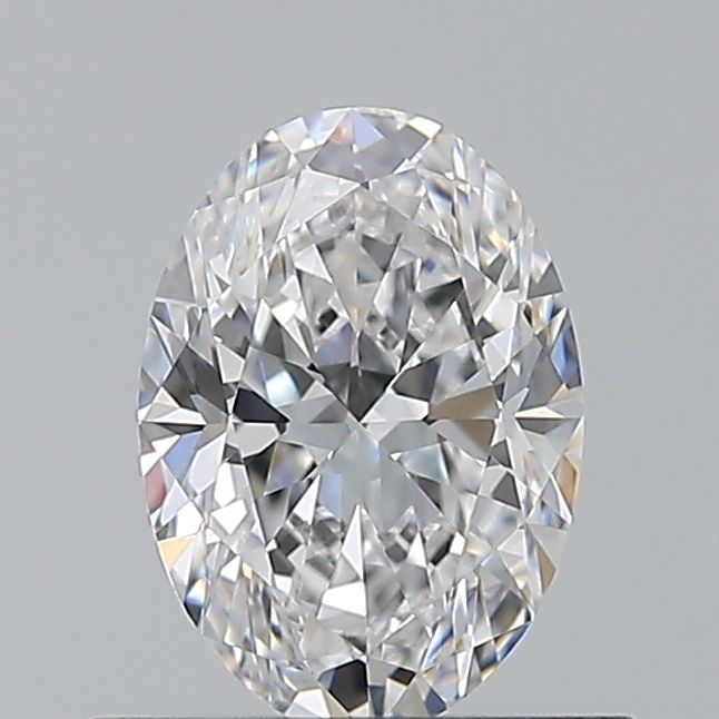 Diamond Natural 0,6Ct E-VVS1 Oval - GIA6542296470
