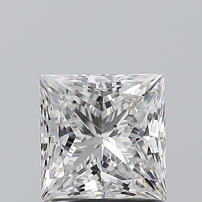 Diamond Natural 1,2Ct F-SI1 Princess - GIA7548953723