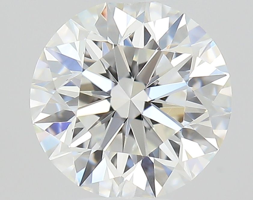 Diamond Natural 0,57Ct G-VVS1 Round - GIA7546206061