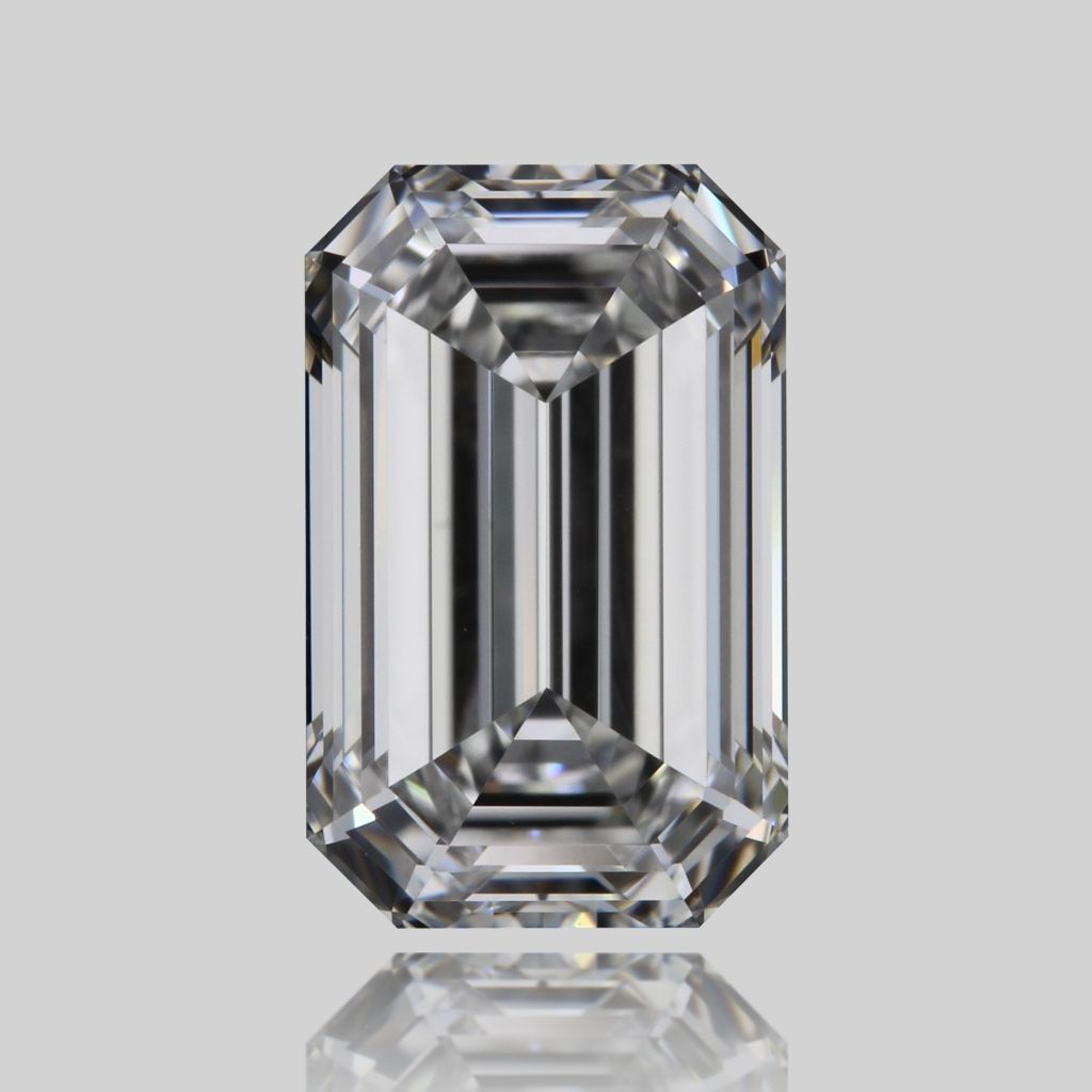 Diamond Natural 1,02Ct F-VVS2 Emerald - GIA2477820387