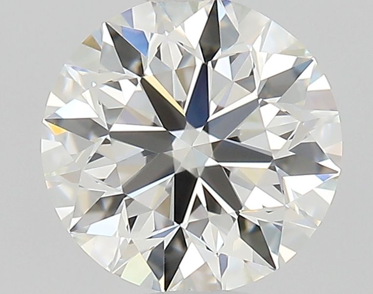Diamond Natural 0,6Ct G-VVS1 Round - GIA7496061038
