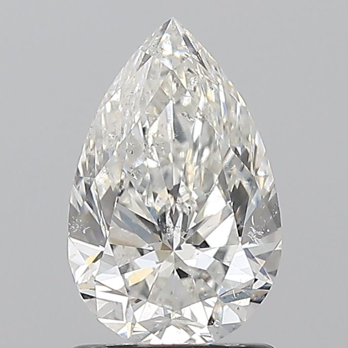 Diamond Natural 1,2Ct G-SI2 Pear - GIA3525615002