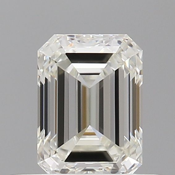 Diamond Natural 0,5Ct I-VVS2 Emerald - GIA2557132434