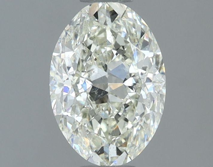 Diamond Natural 1Ct J-SI2 Oval - IGI756554473
