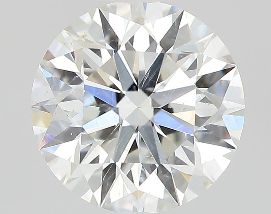 Diamond Natural 0,55Ct G-SI2 Round - GIA2554196376