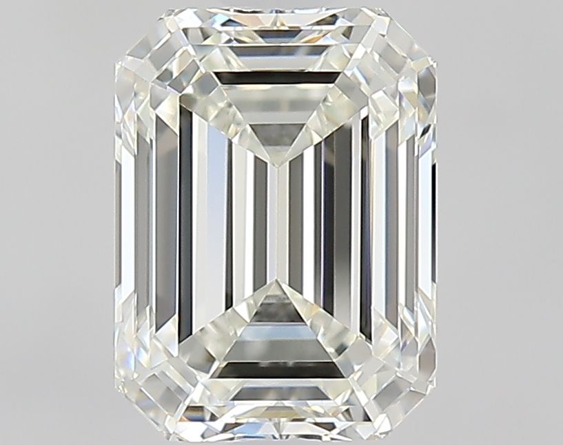 Diamond Natural 1,85Ct J-IF Emerald - GIA6411348859
