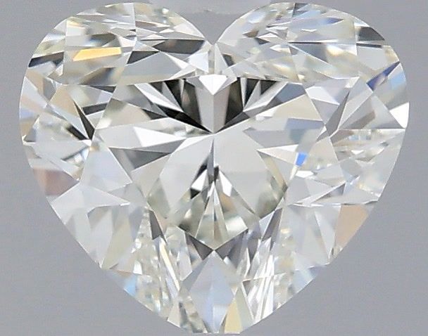 Diamond Natural 0,79Ct G-VVS2 Heart - IGI710522456