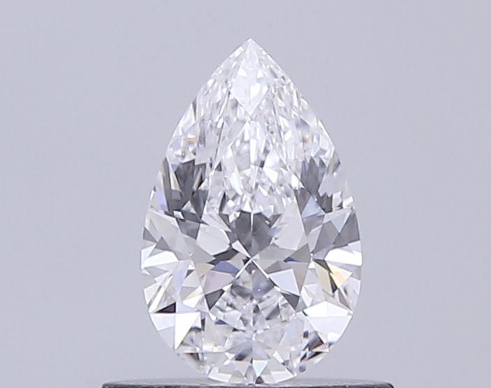 Diamond Natural 0,53Ct D-VS2 Pear - GIA2526676965