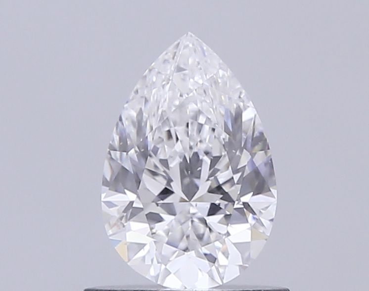 Diamond Natural 0,72Ct D-SI1 Pear - GIA2524270042