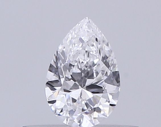Diamond Natural 0,3Ct D-VVS2 Pear - GIA2527328418