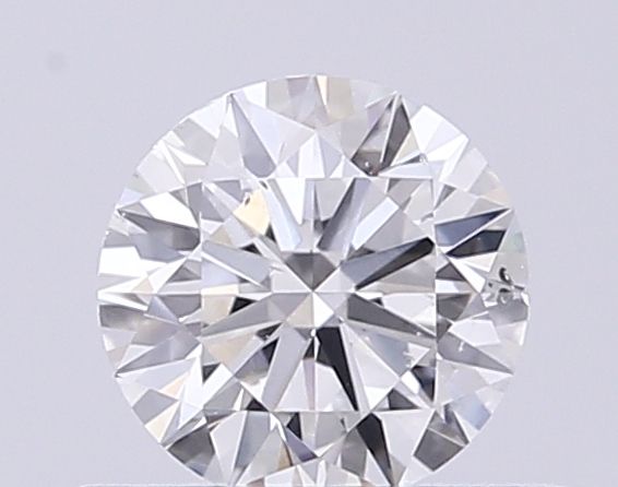 Diamond Natural 0,4Ct I-SI1 Round - GIA6531650441