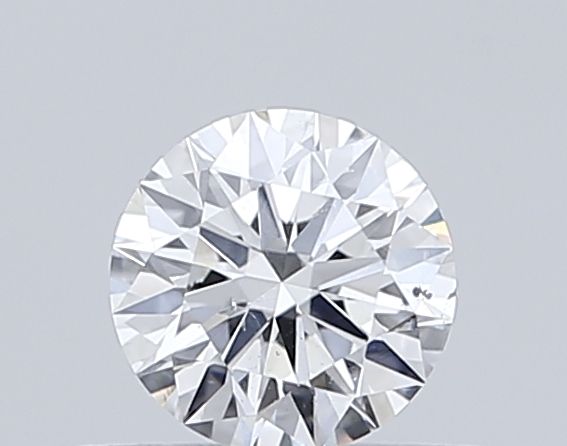 Diamond Natural 0,34Ct D-SI2 Round - GIA2506037768